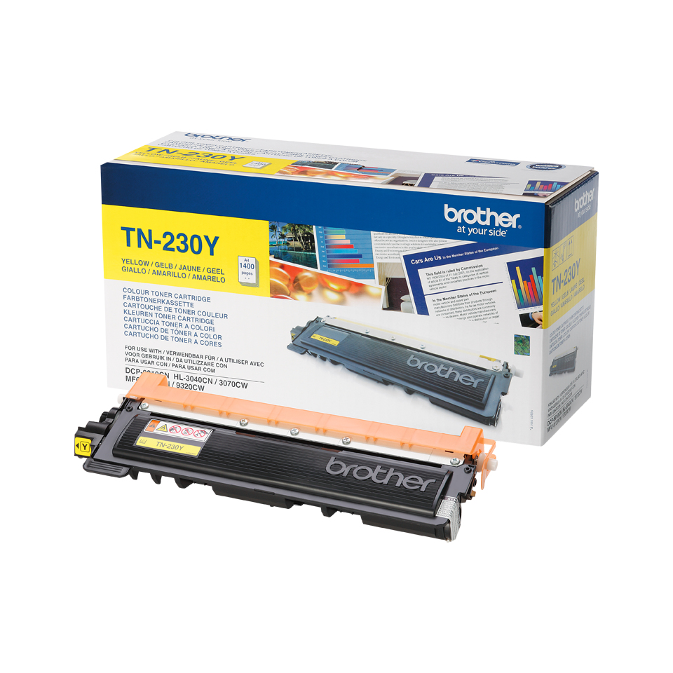 Brother TN-230Y Toner Cartridges - Multi