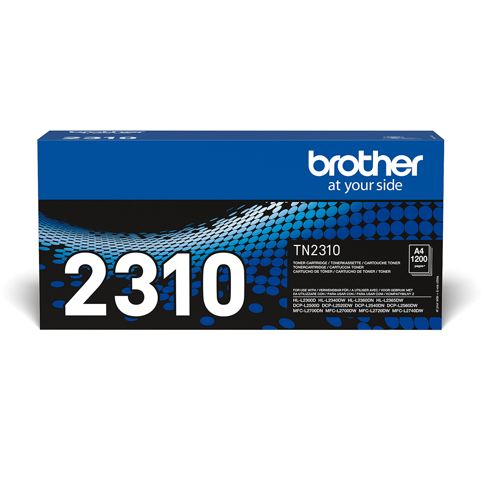 Brother TN-2310 Toner Cartridges - Black