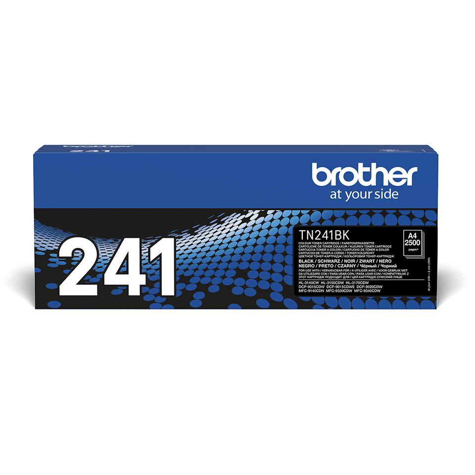 Brother TN-241BK Toner Cartridges