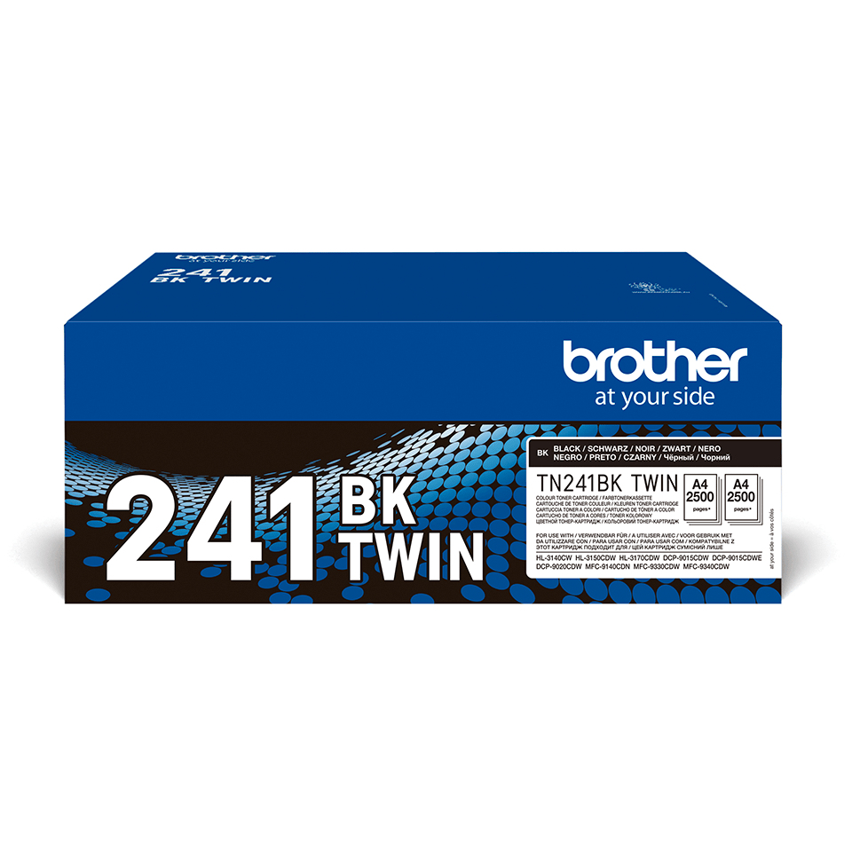 Brother TN-241BKTWIN Toner Cartridges