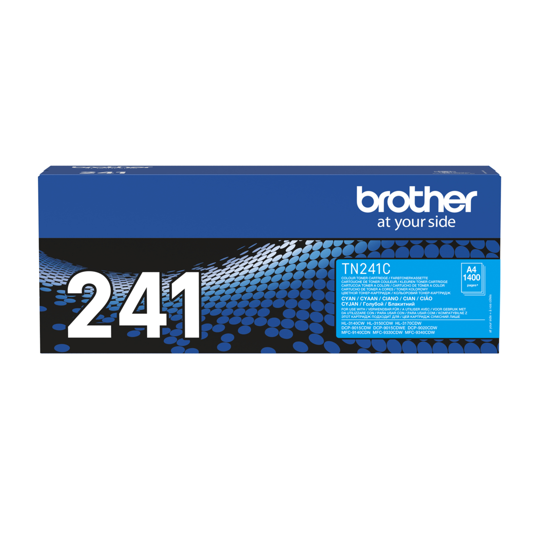 Brother TN-241C Toner Cartridges - Black