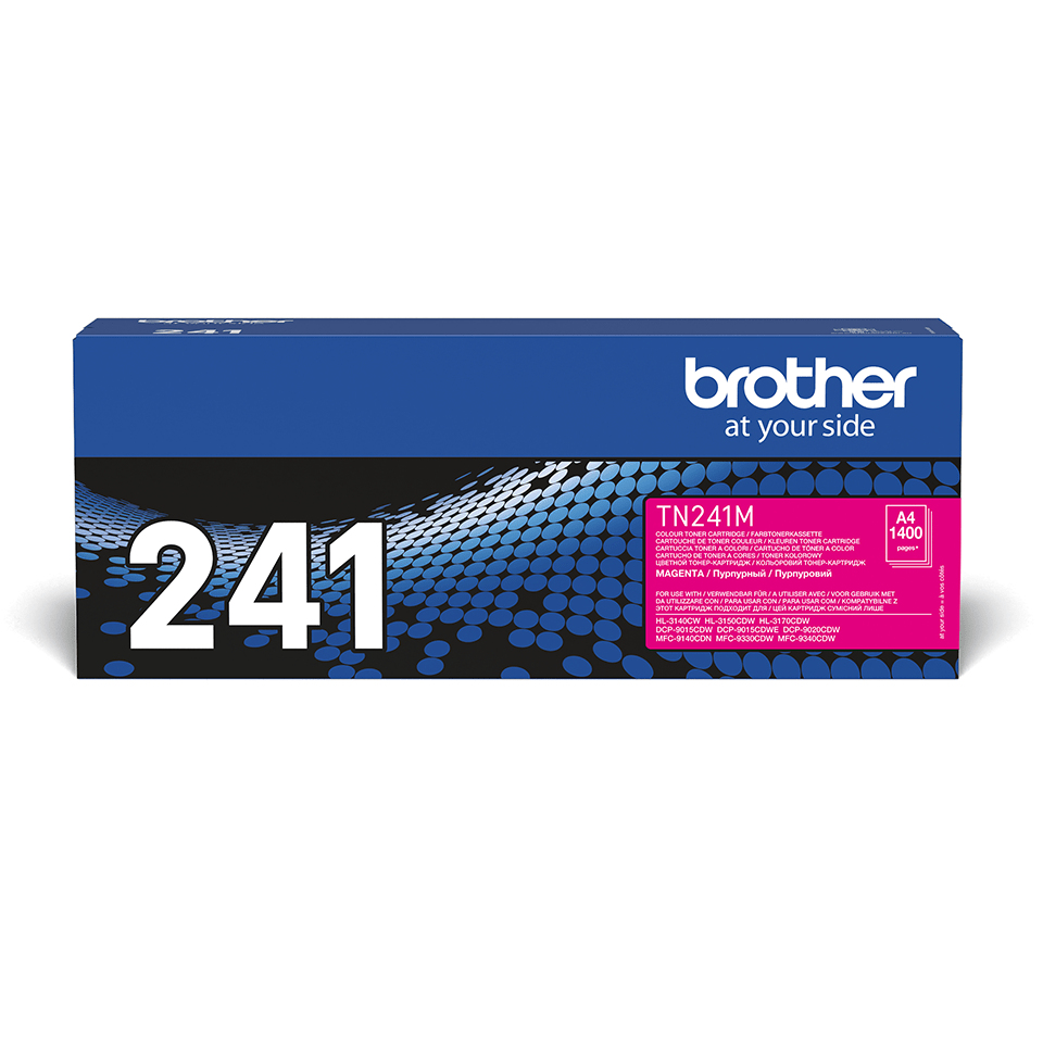 Brother TN-241M Toner Cartridges - Black