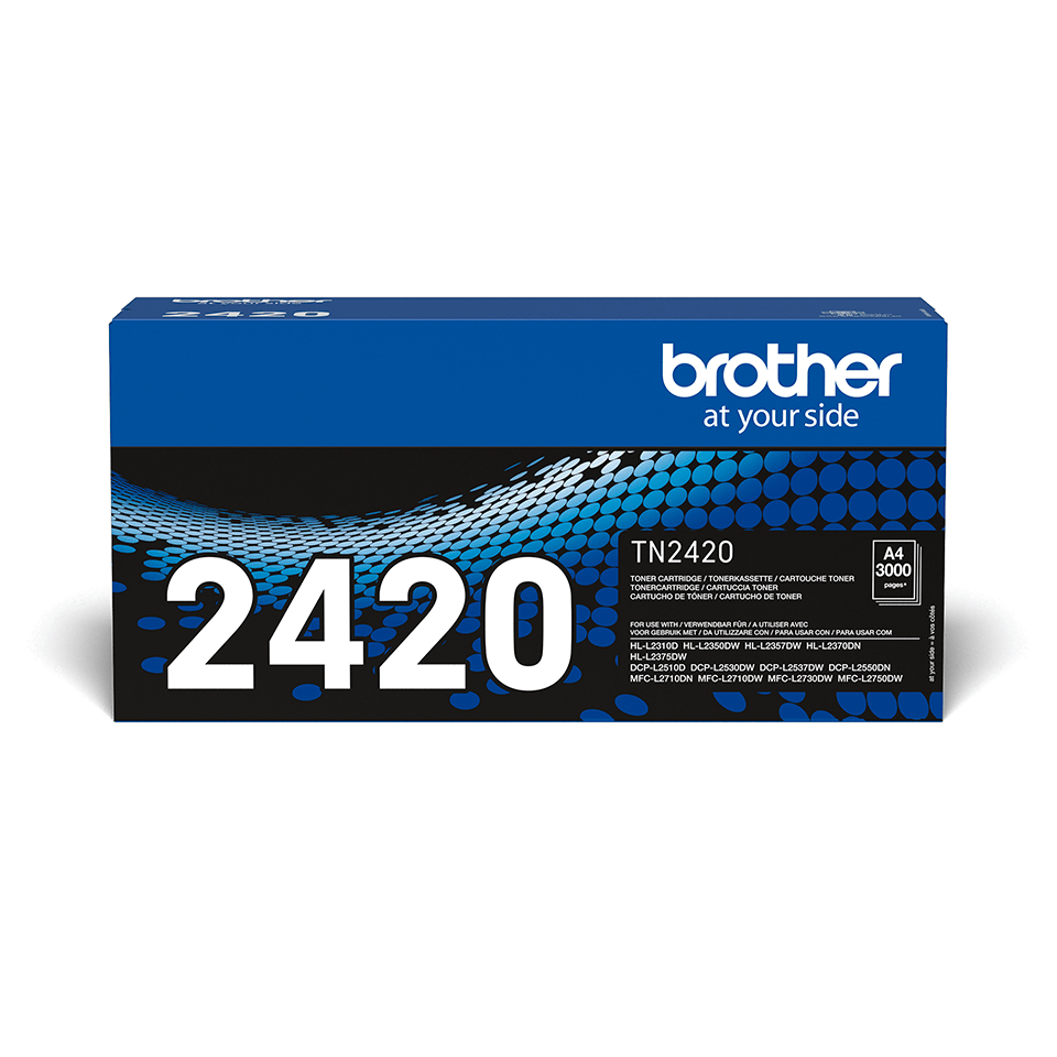 Brother TN-2420 Toner Cartridges - Black