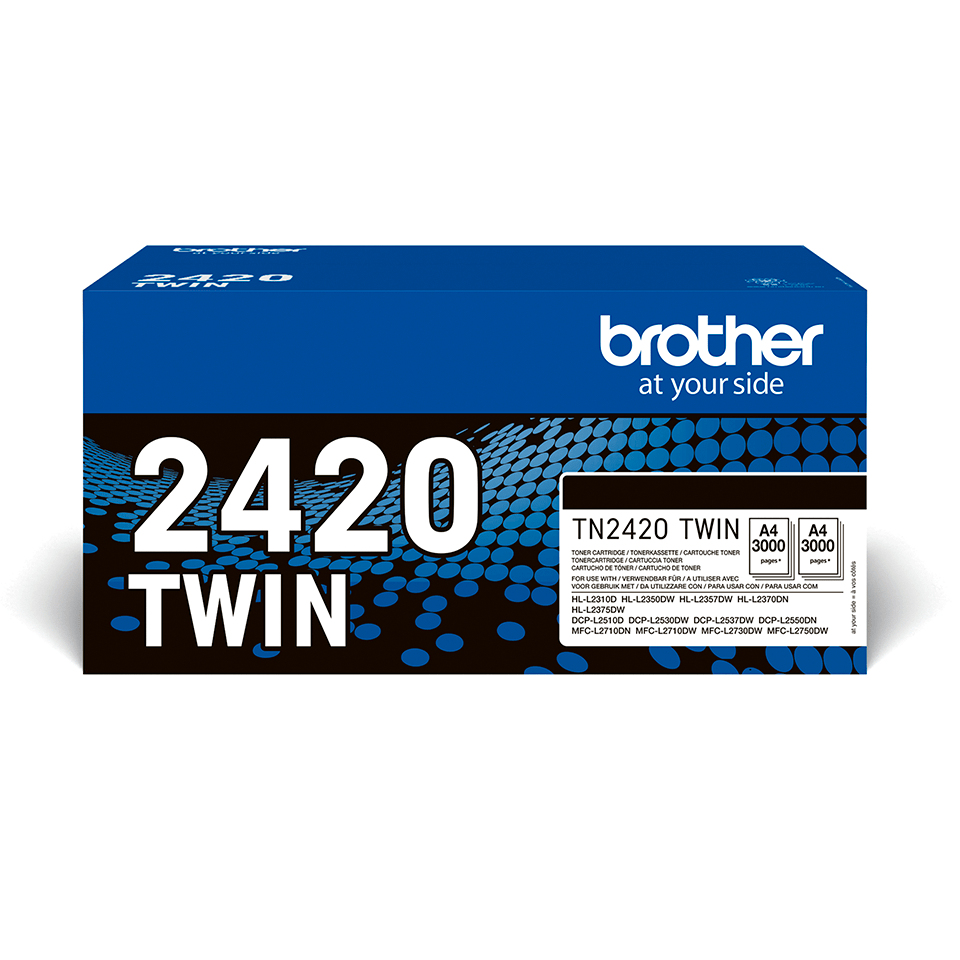 Brother TN-2420TWIN Toner Cartridges
