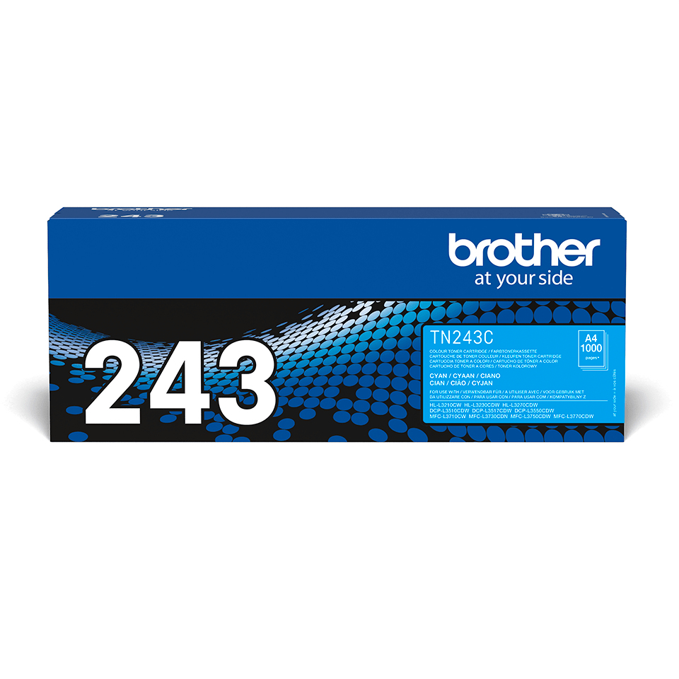 Brother TN-243C Toner Cartridges - Multi