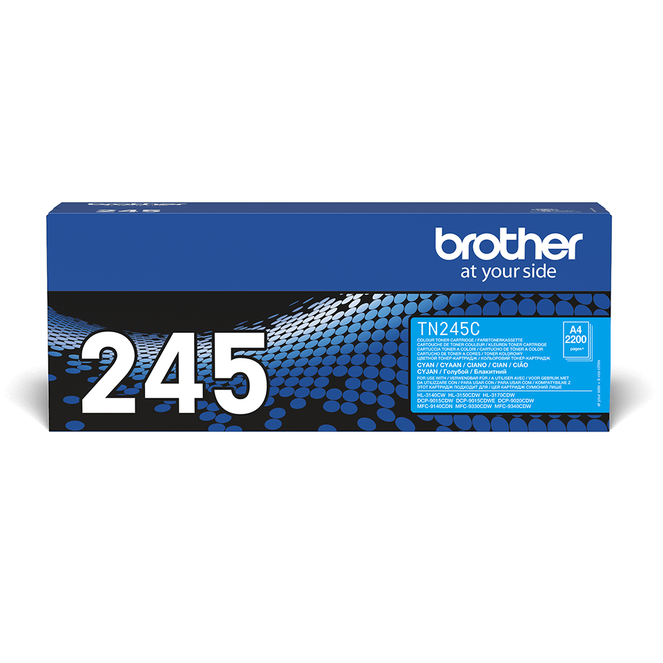 Brother TN-245C Toner Cartridges - Black