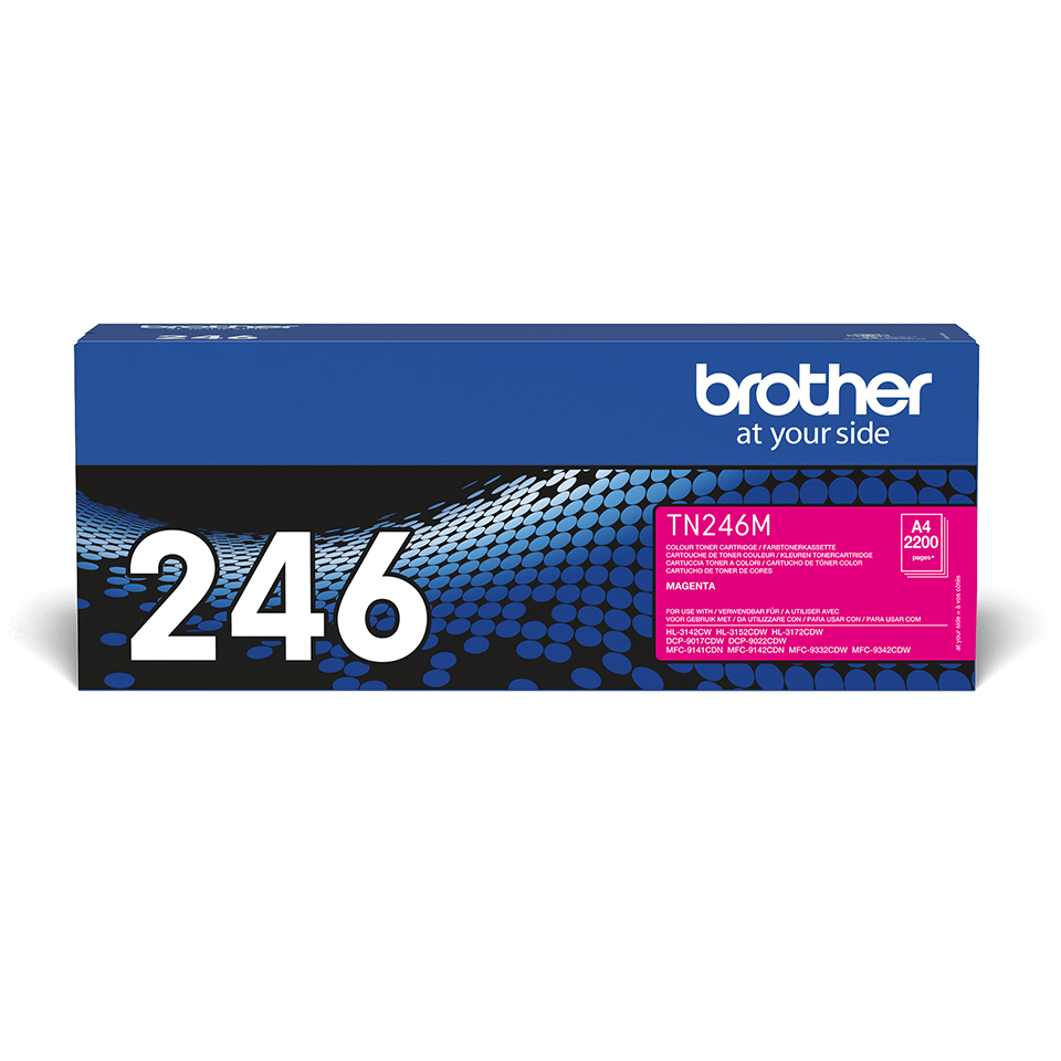 Brother TN-246M Toner Cartridges - Multi