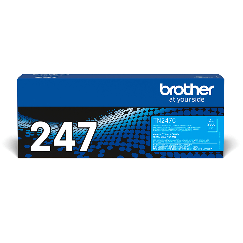 Brother TN-247C Toner Cartridges - Black
