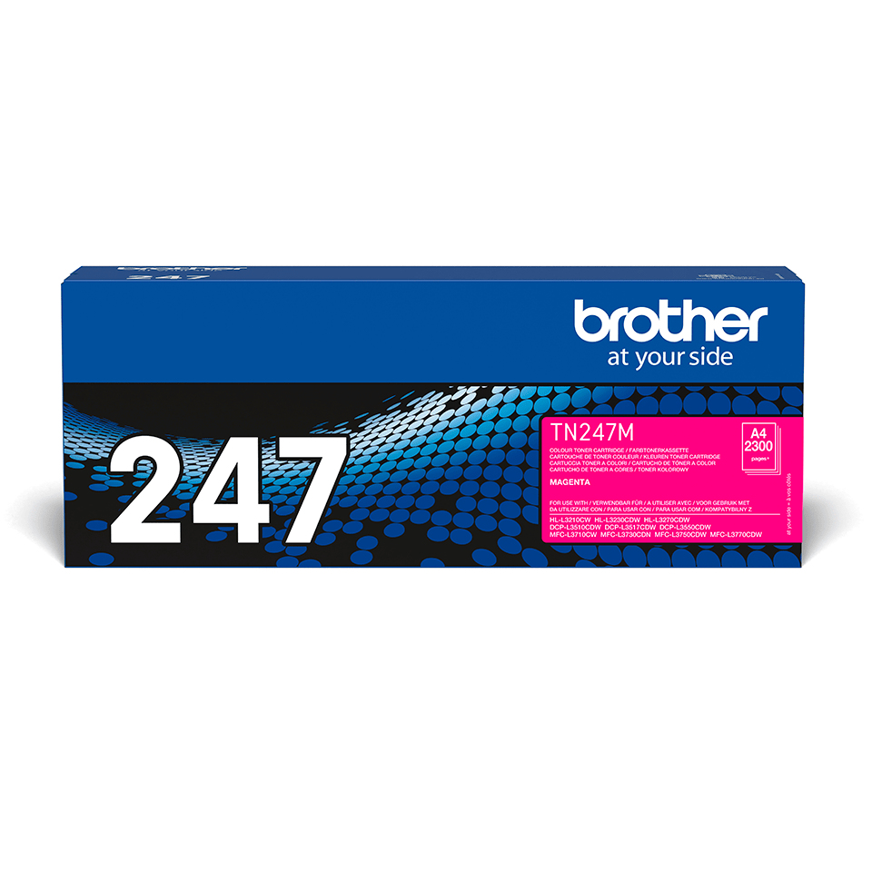 Brother TN-247M Toner Cartridges - Black
