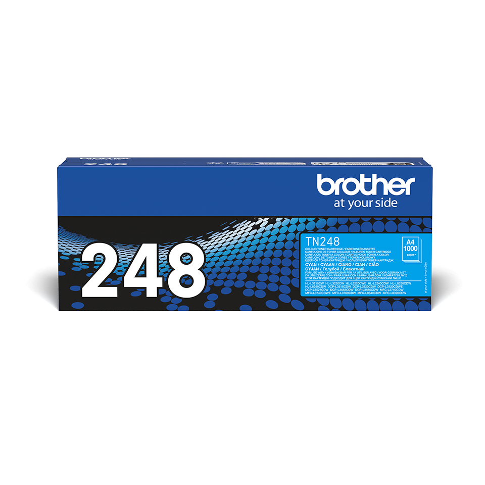 Brother TN-248C Toner Cartridges