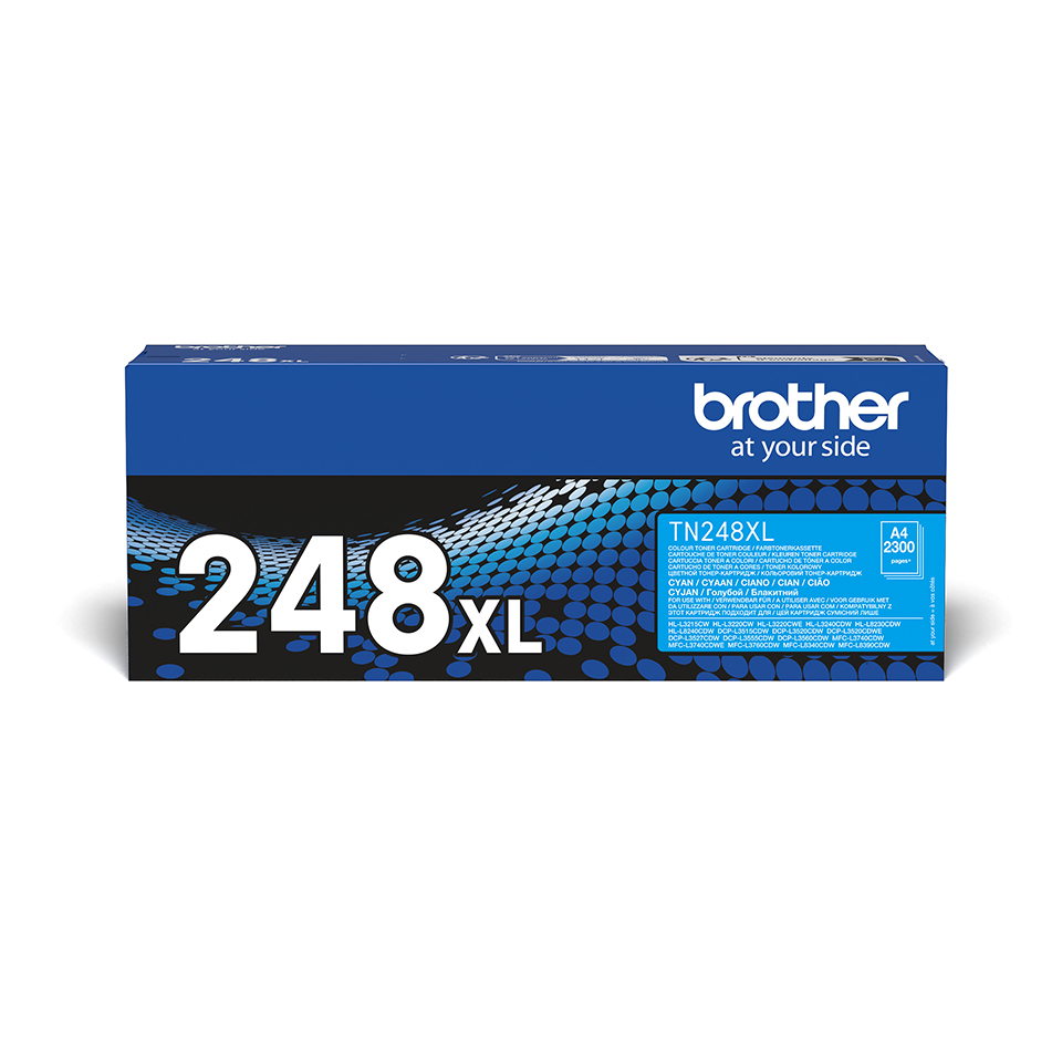 Brother TN-248XLC Toner Cartridges