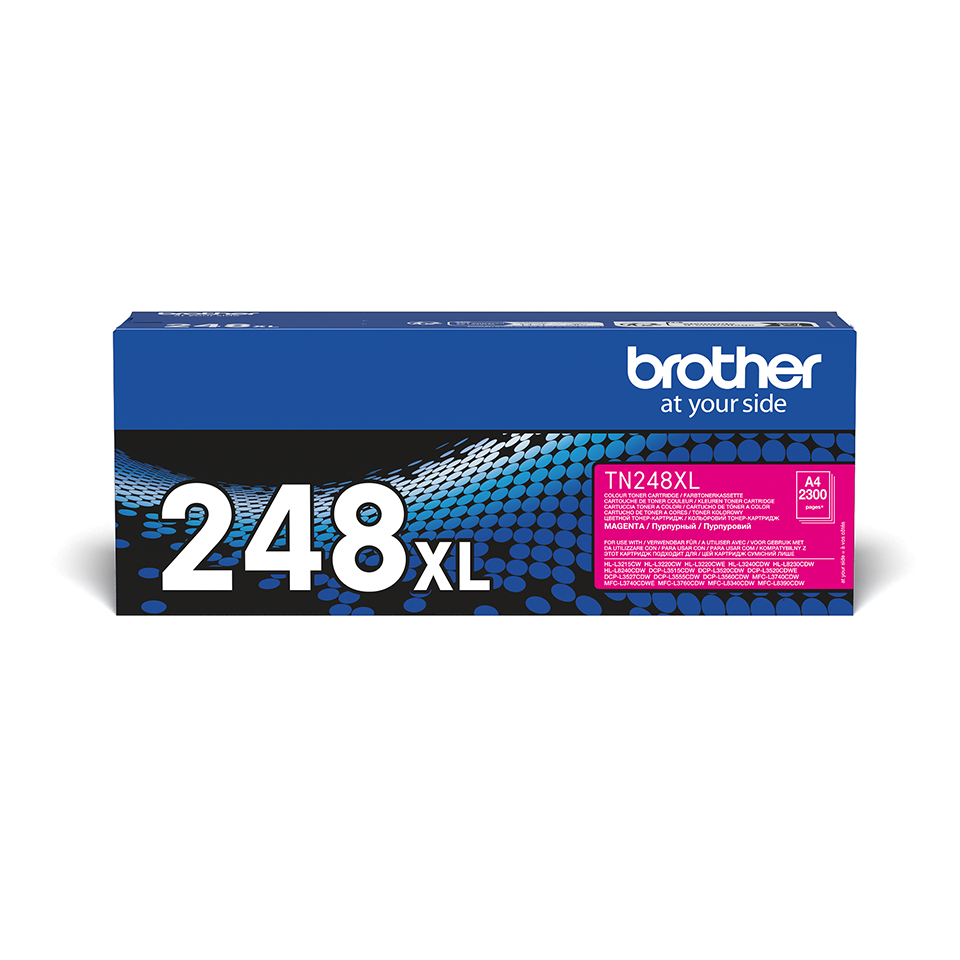 Brother TN-248XLM Toner Cartridges