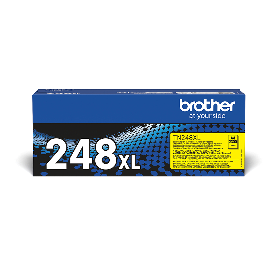 Brother TN-248XLY Toner Cartridges