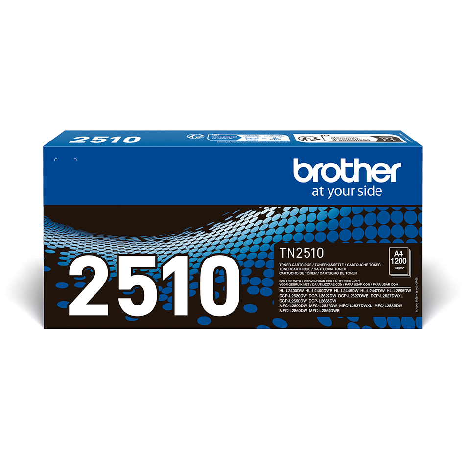Brother TN-2510 Toner Cartridges