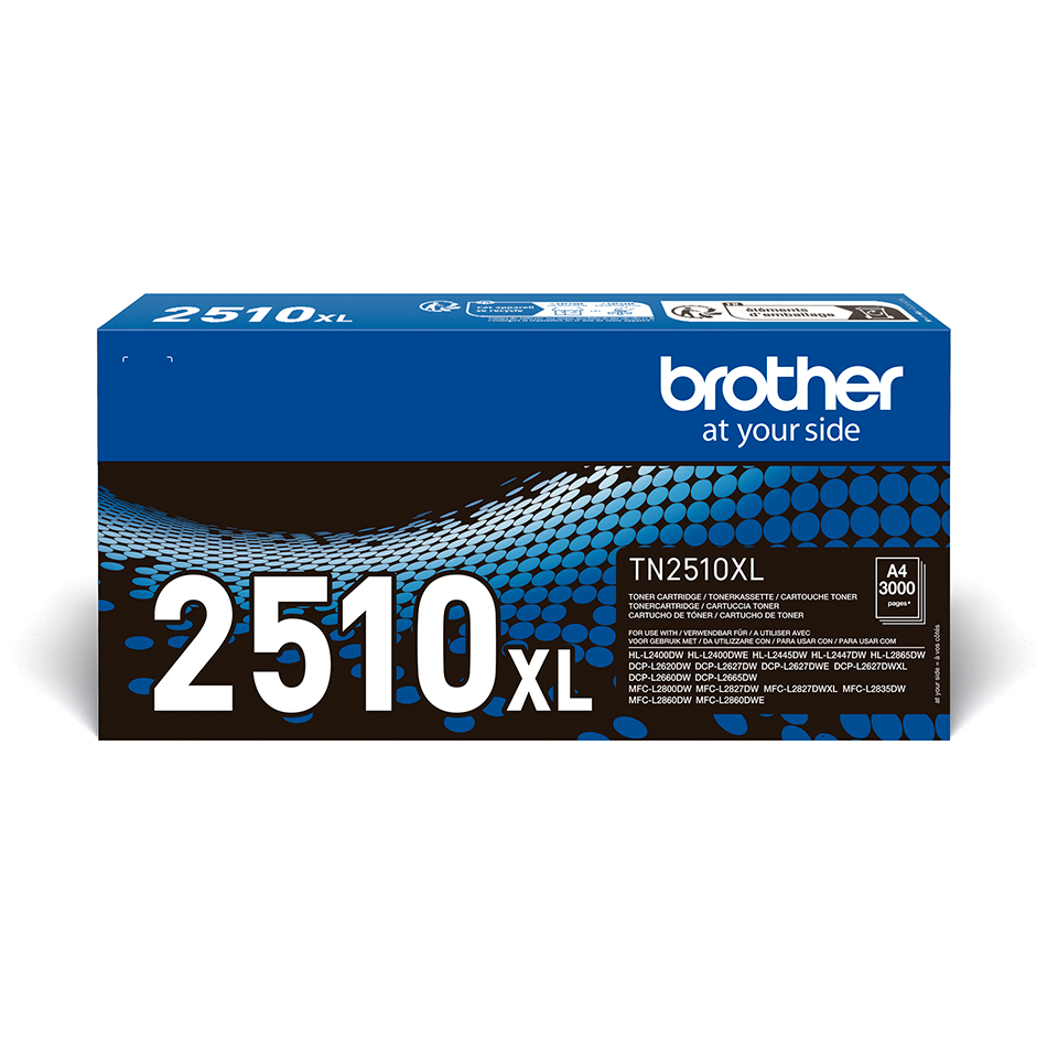 Brother TN-2510XL Toner Cartridges