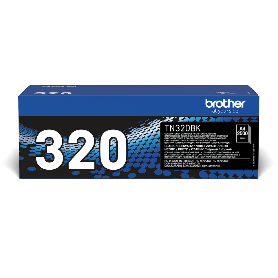 Brother TN-320BK Toner Cartridges