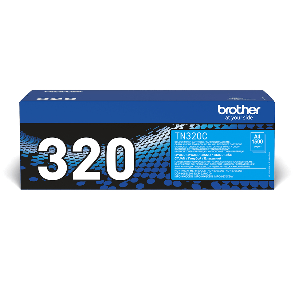 Brother TN-320C Toner Cartridges