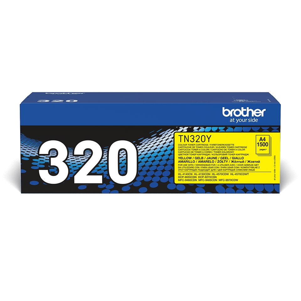 Brother TN-320Y Toner Cartridges