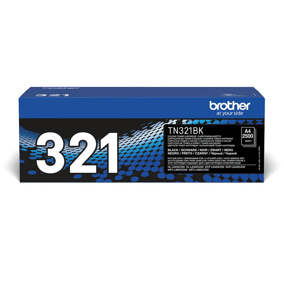 Brother TN-321BK Toner Cartridges - Black