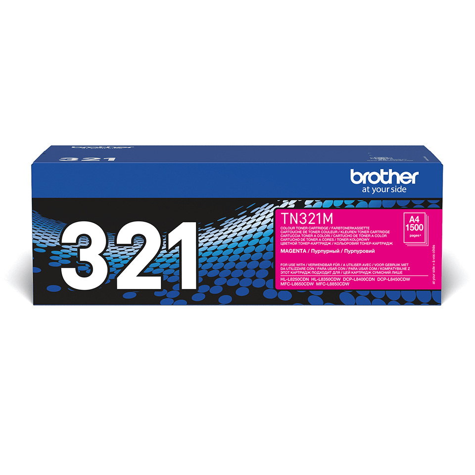 Brother TN-321M Toner Cartridges - Multi