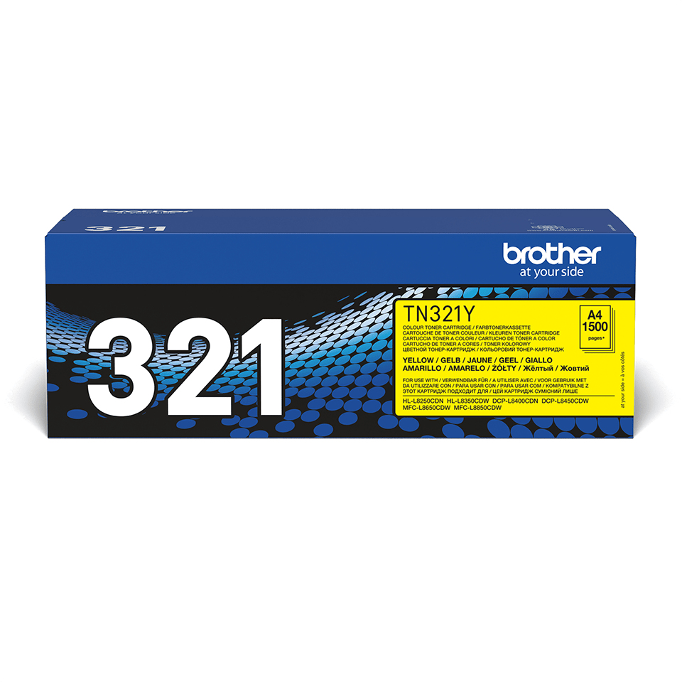 Brother TN-321Y Toner Cartridges - Multi