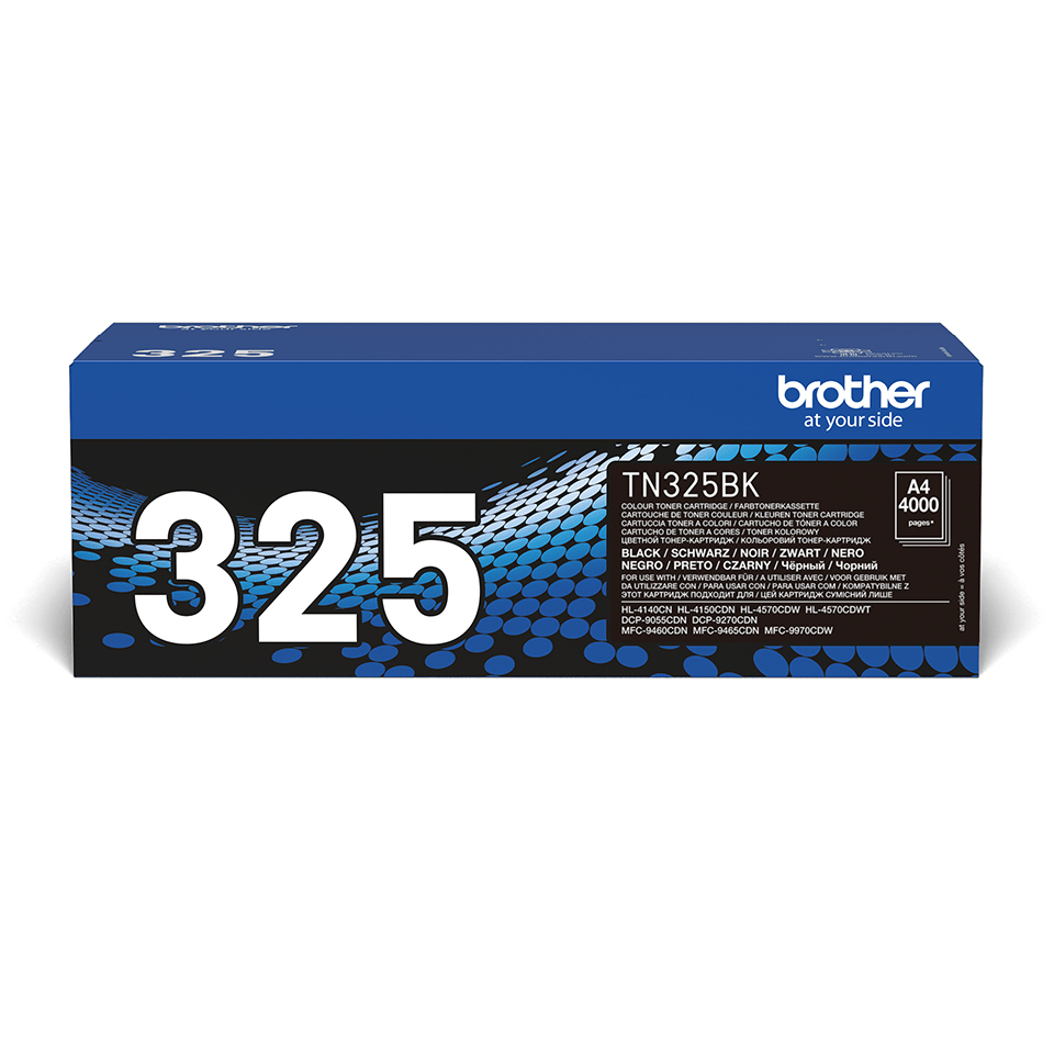 Brother TN-325BK Toner Cartridges