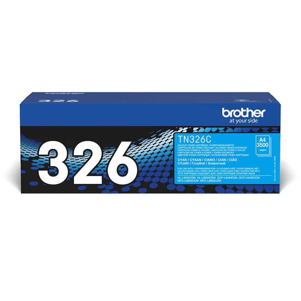 Brother TN-326C Toner Cartridges - Multi