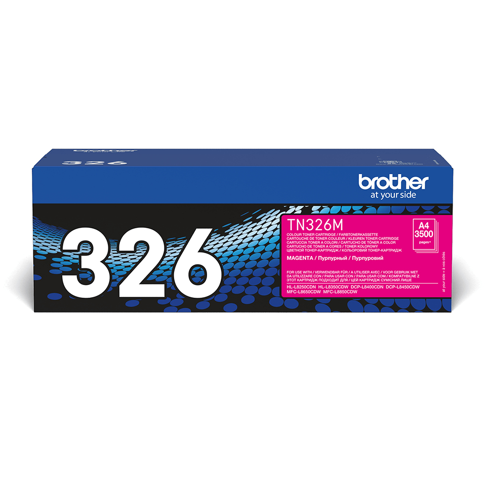 Brother TN-326M Toner Cartridges - Multi