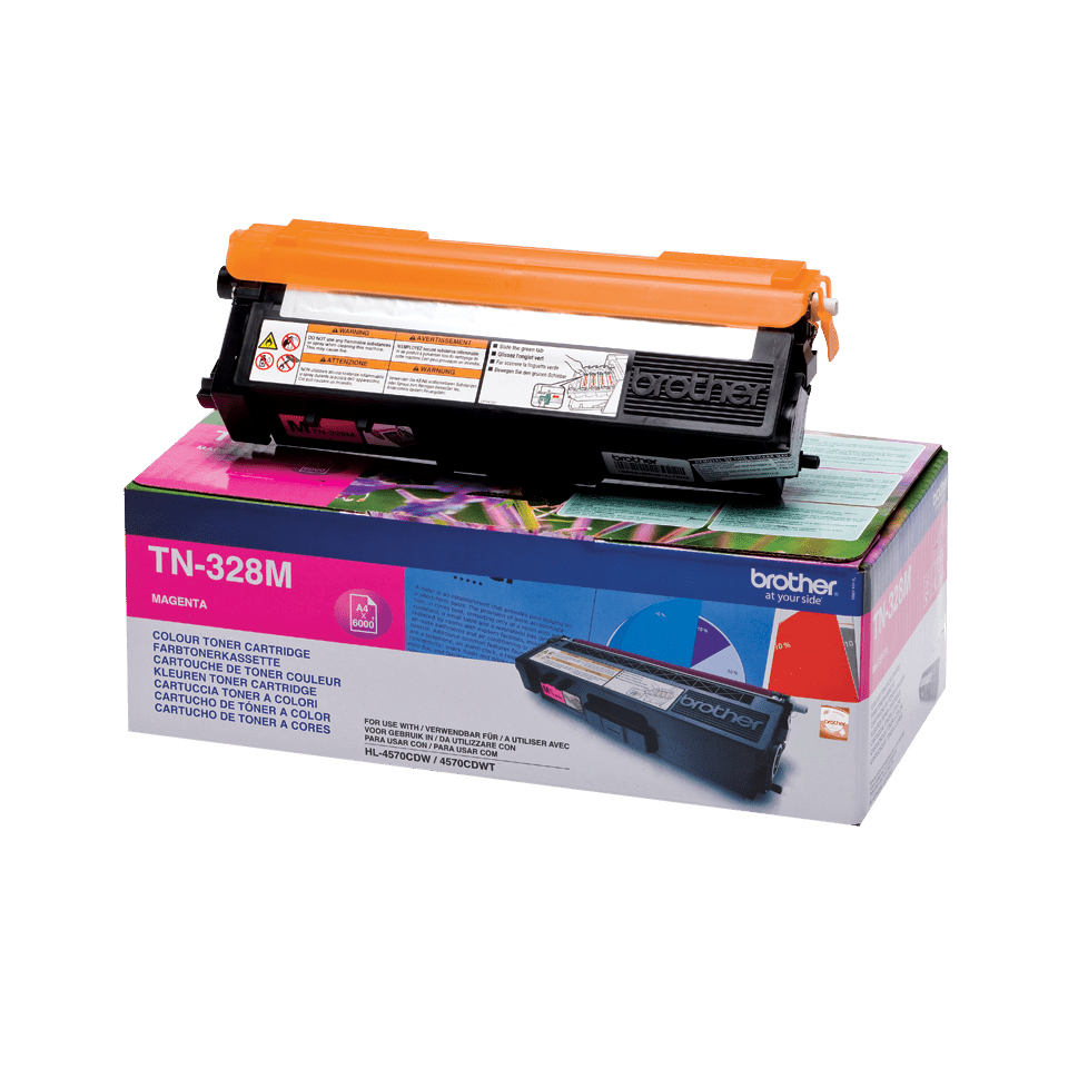 Brother TN-328M Toner Cartridges