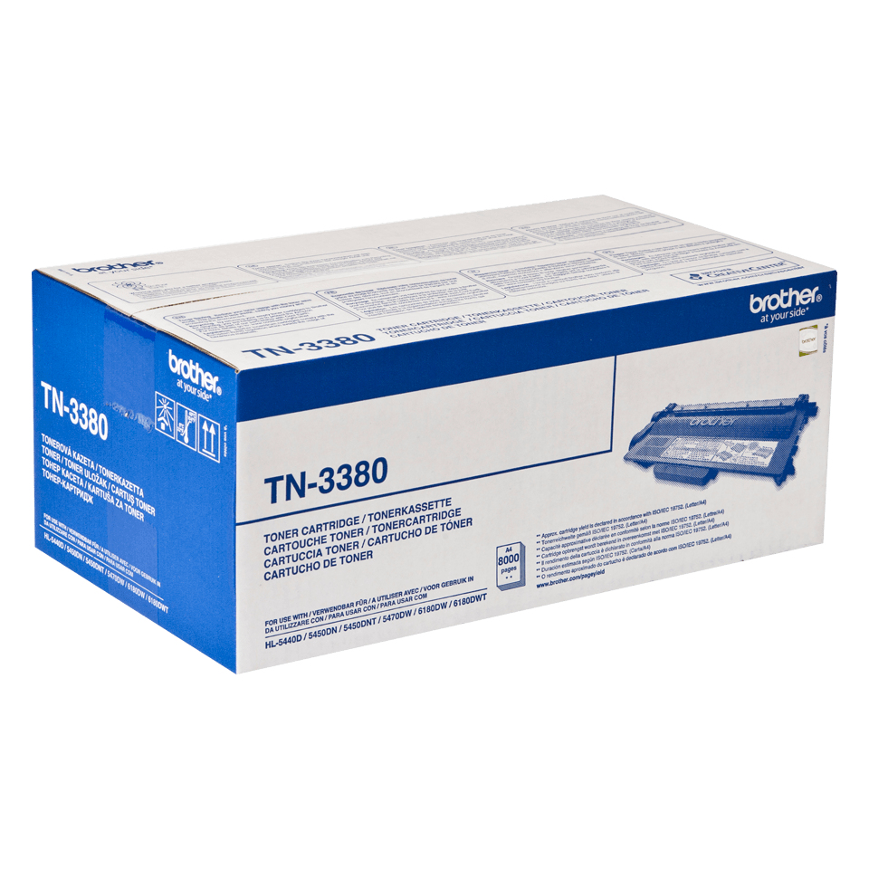 Brother TN-3380 Toner Cartridges