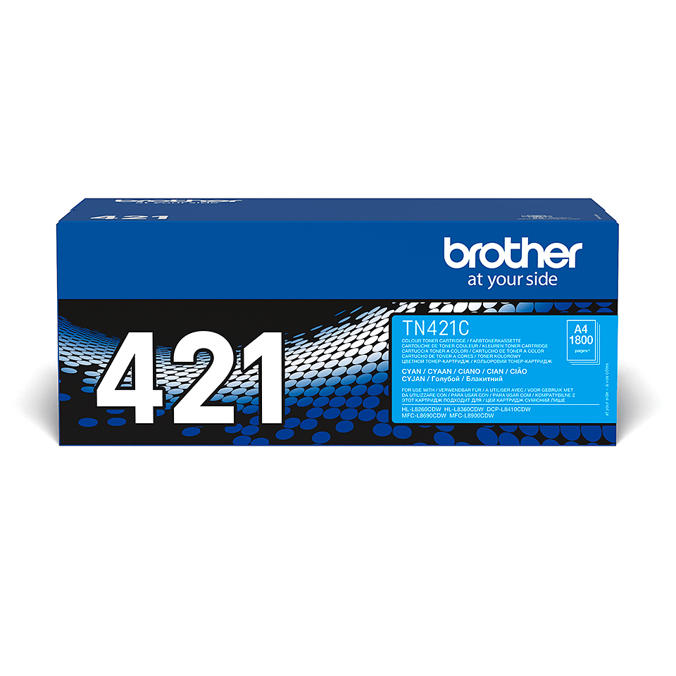 Brother TN-421C Toner Cartridges - Black