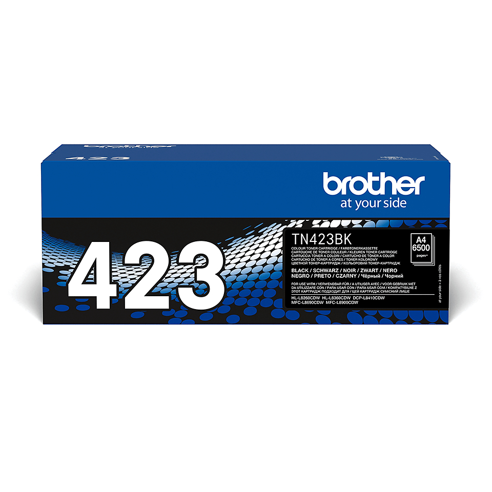 Brother TN-423BK Toner Cartridges - Black