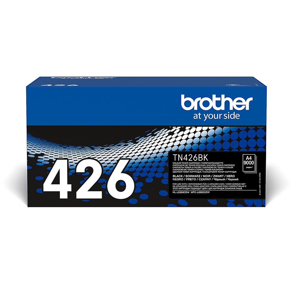 Brother TN-426BK Toner Cartridges - Black