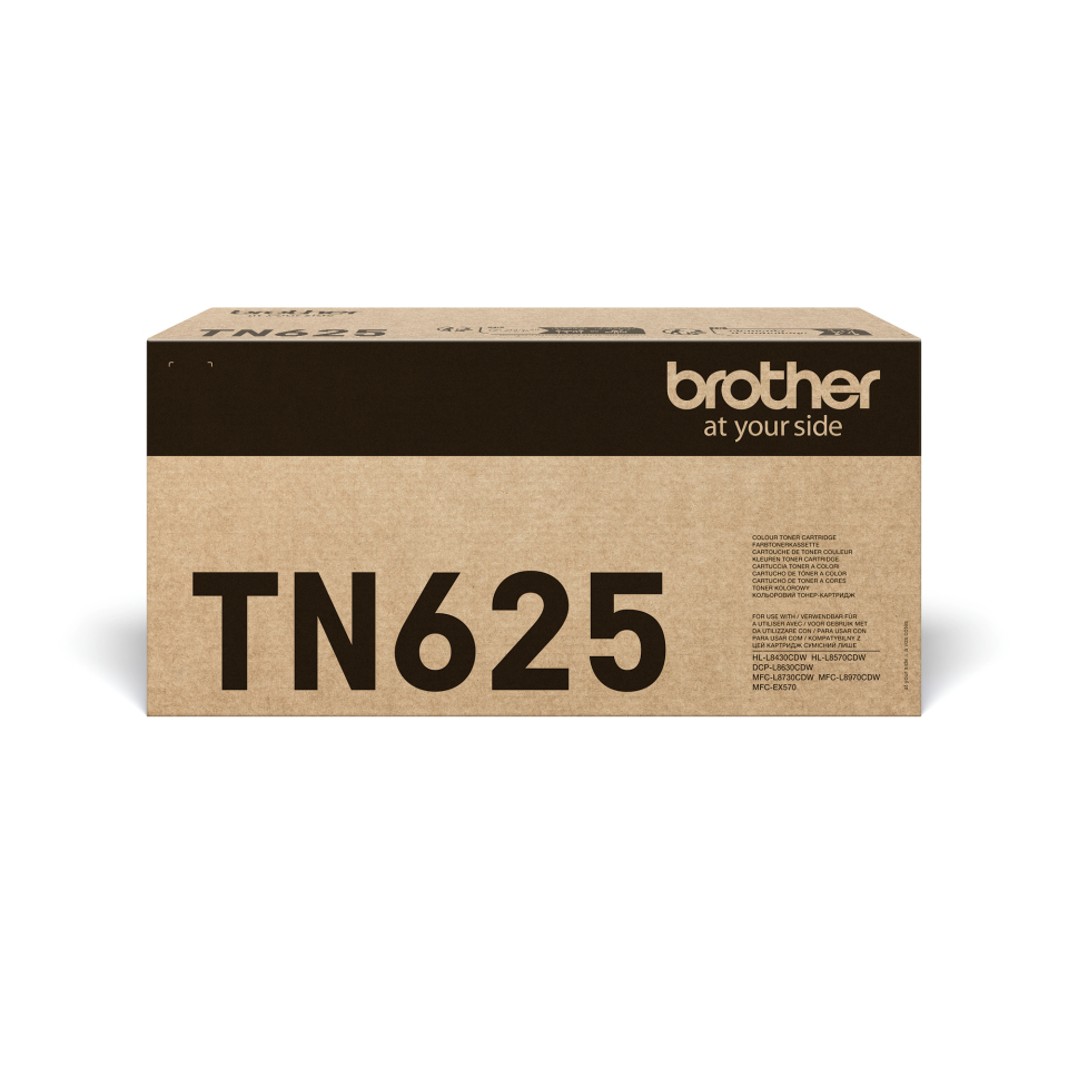Brother TN-625M Toner Cartridges - Black