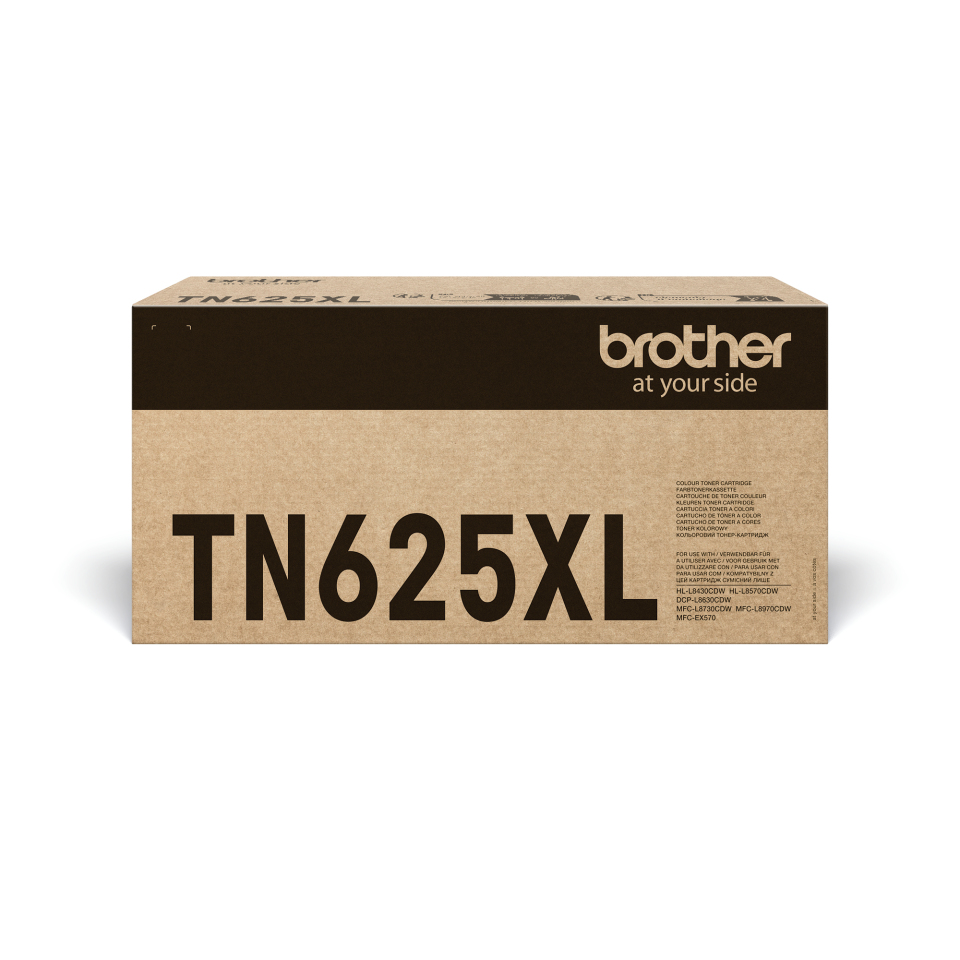 Brother TN-625XLBK Toner Cartridges - Black