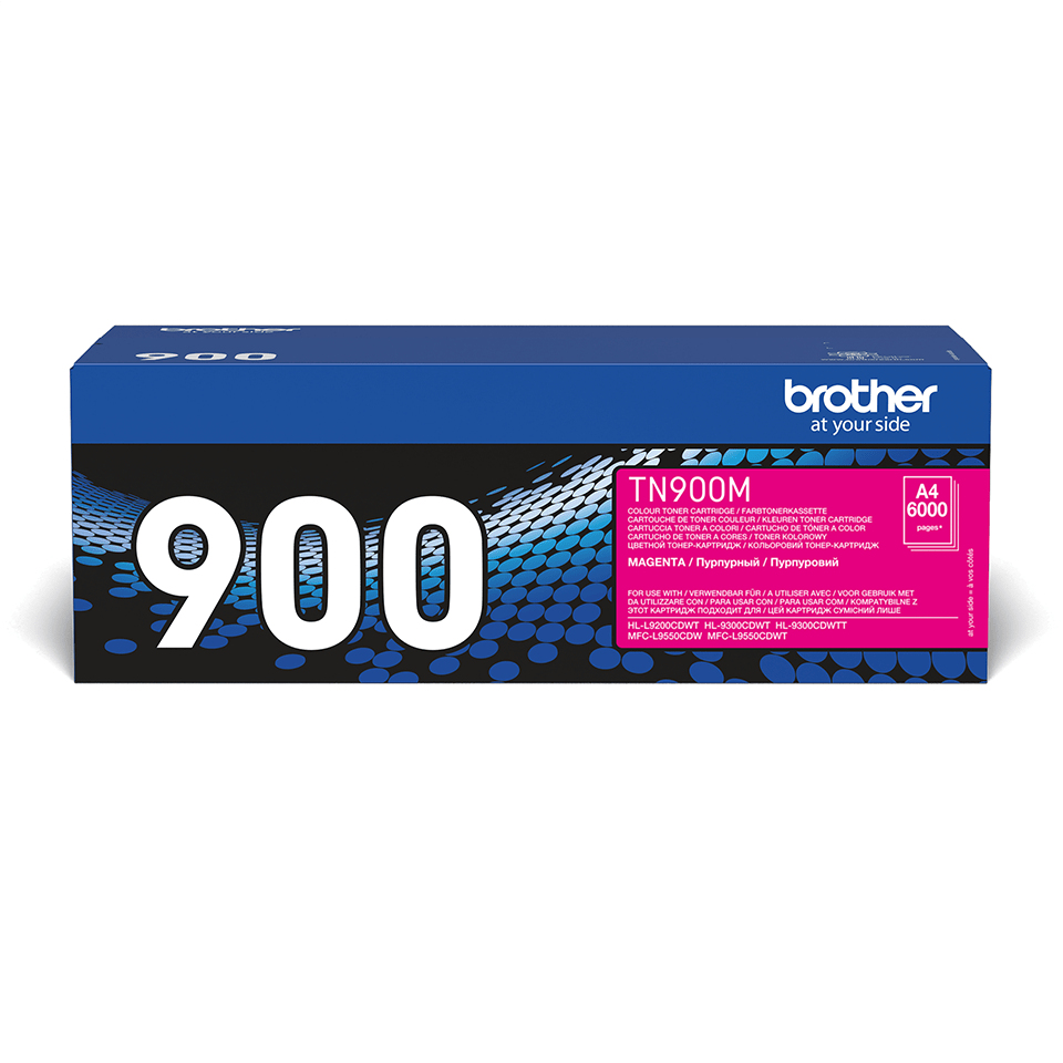 Brother TN-900M Toner Cartridges - Black