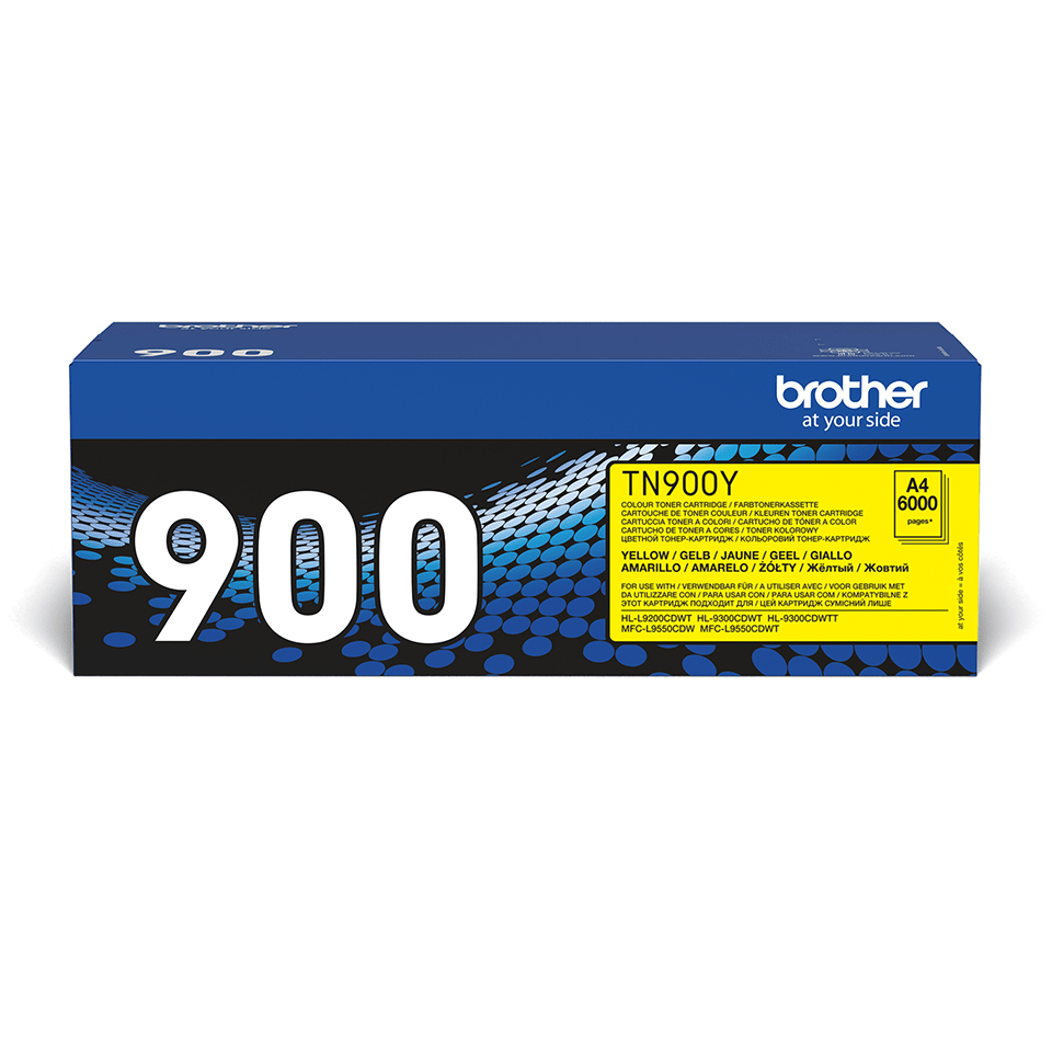Brother TN-900Y Toner Cartridges - Black
