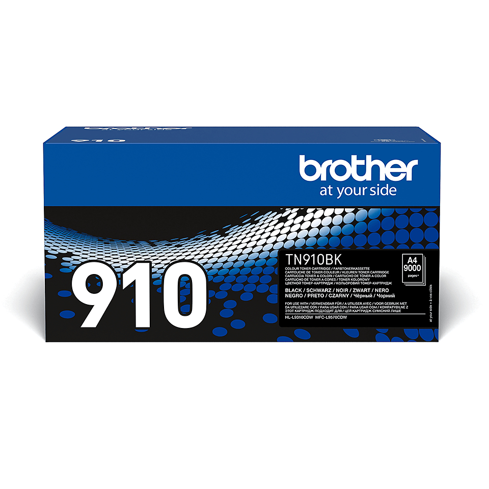 Brother TN-910BK Toner Cartridges - Black