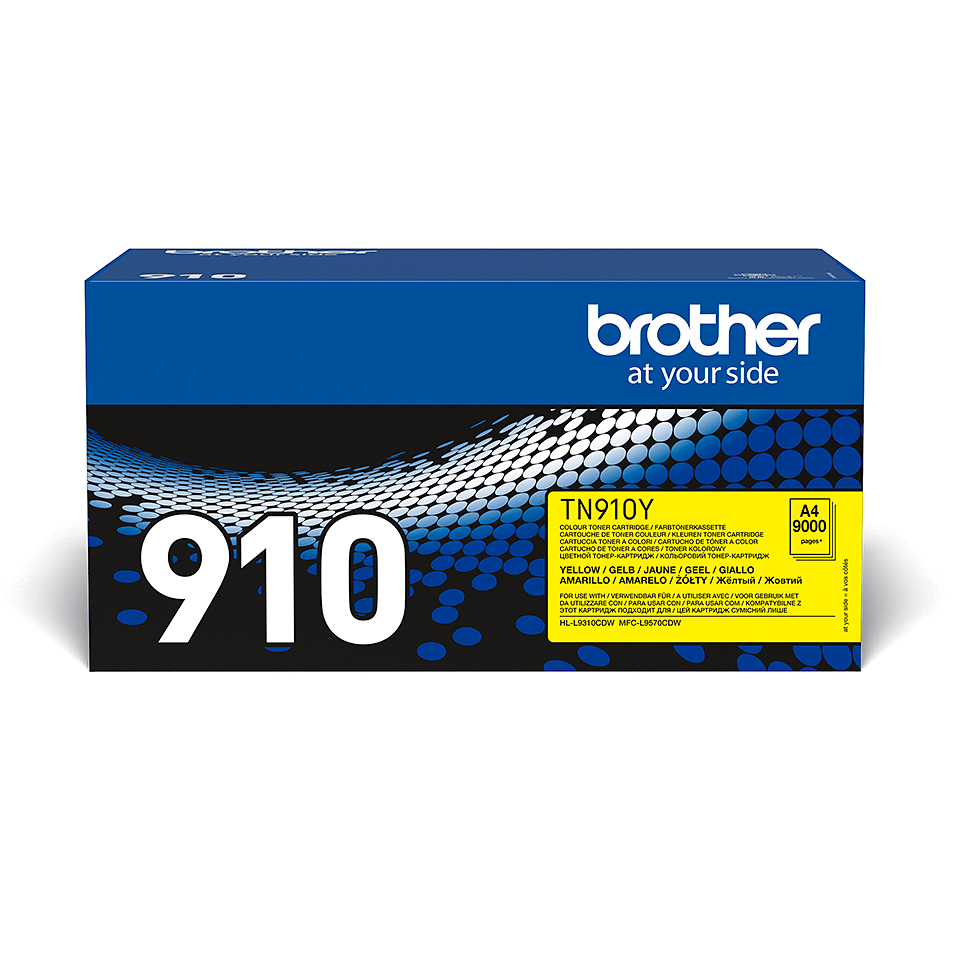 Brother TN-910Y Toner Cartridges - Black