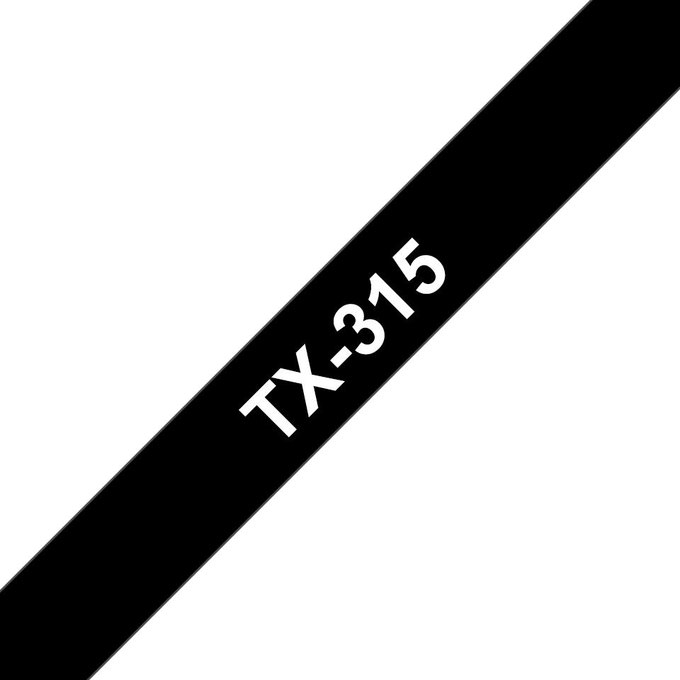 Brother TX-315 Label-Making Tapes