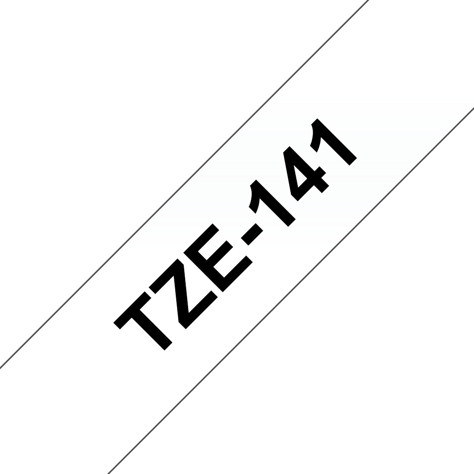 Brother TZE-141 Label-Making Tapes