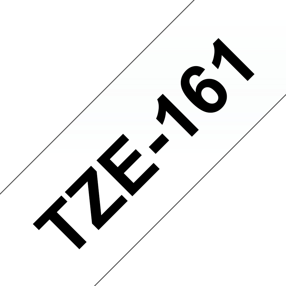 Brother TZE-161 Label-Making Tapes