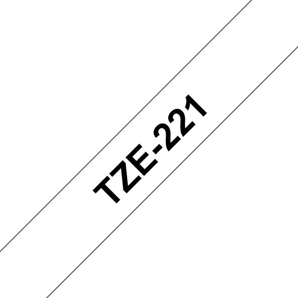 Brother TZE-221 Label-Making Tapes