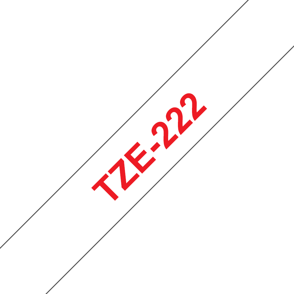 Brother TZE-222 Label-Making Tapes