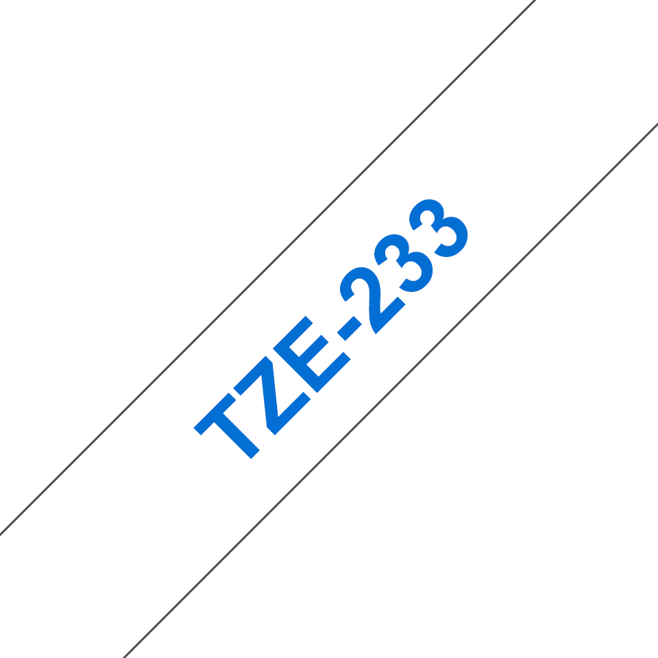 Brother TZE-233 Label-Making Tapes