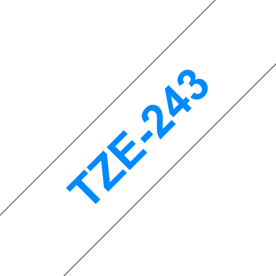Brother TZE-243 Label-Making Tapes