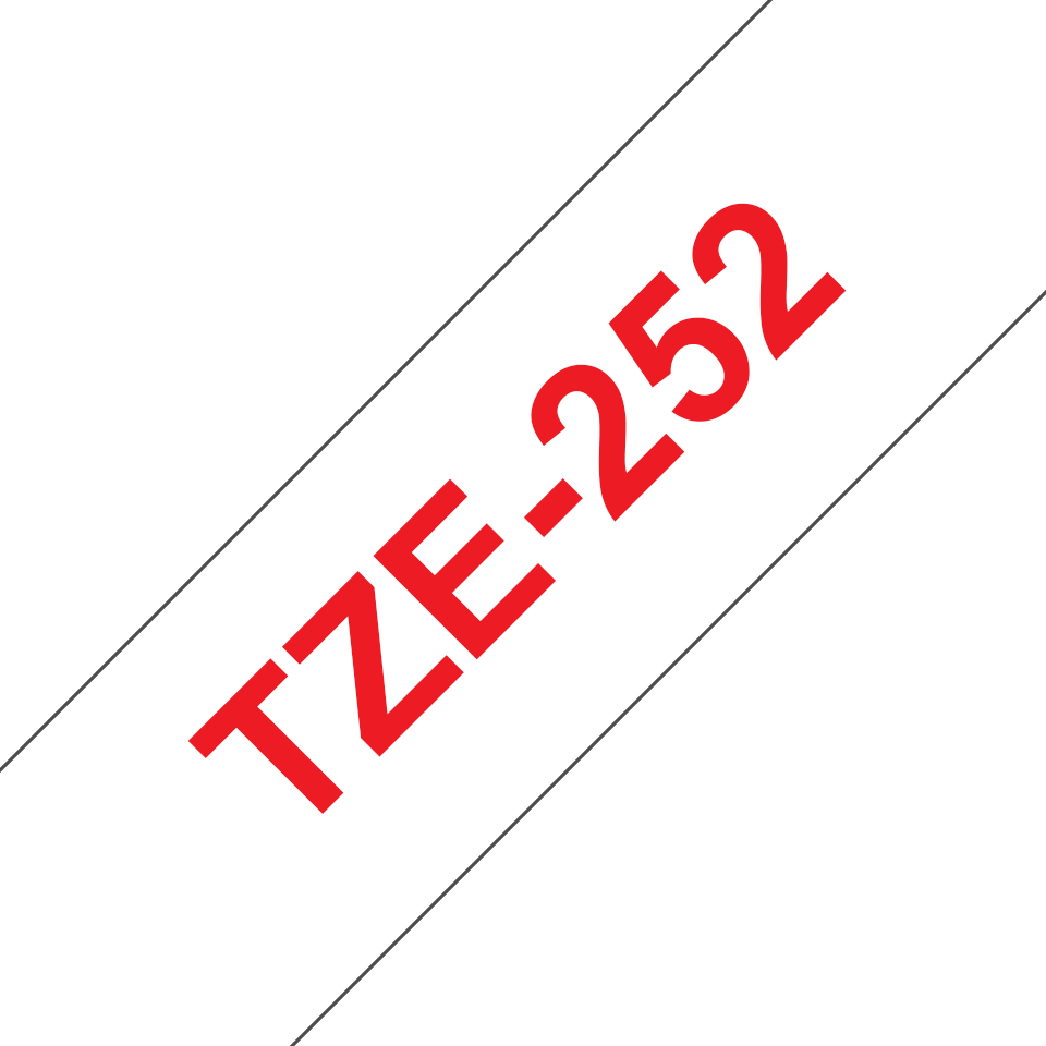 Brother TZE-252 Label-Making Tapes