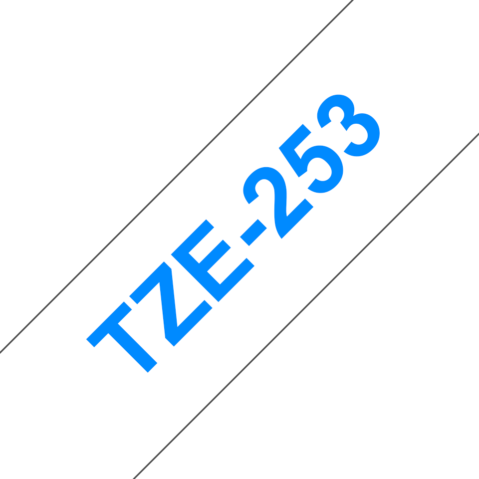 Brother TZE-253 Label-Making Tapes