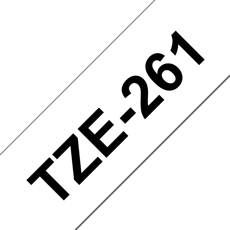 Brother TZE-261 Label-Making Tapes