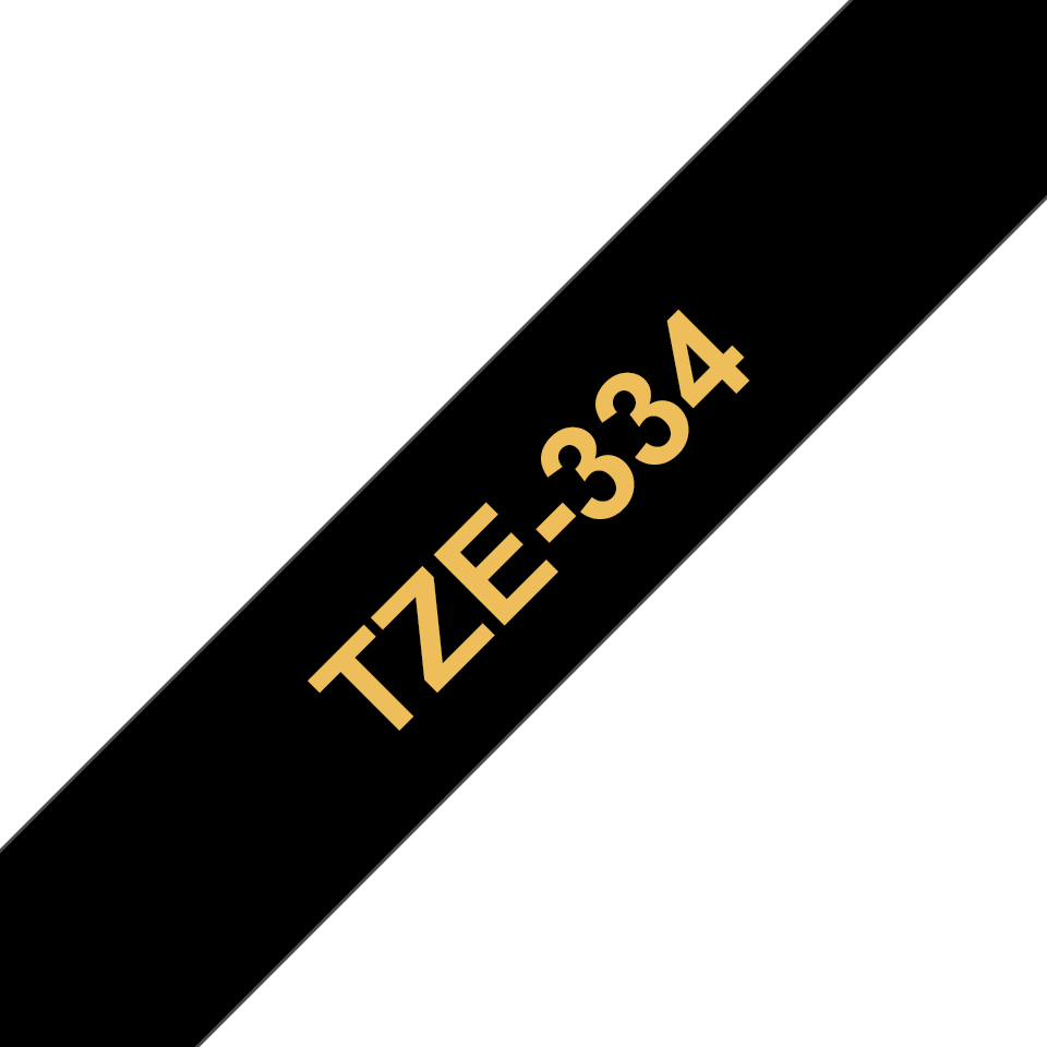 Brother TZE-334 Label-Making Tapes